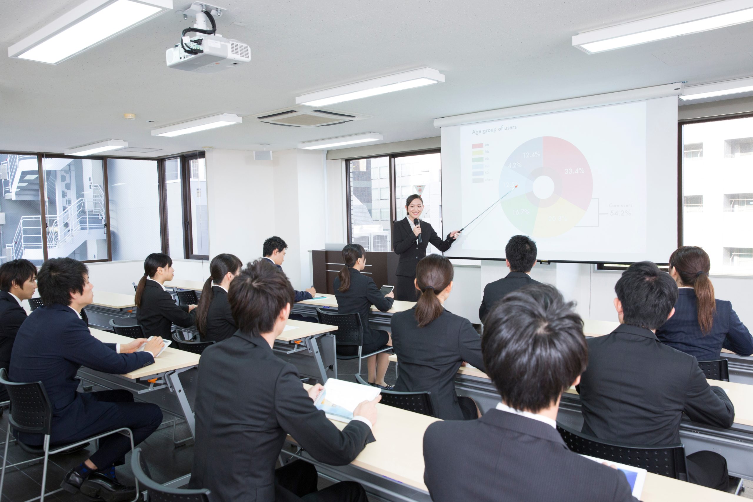 研修制度が充実