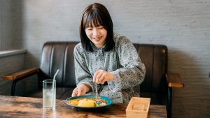 昼食時の外出OK