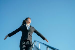 残業なしでも安心の給与設定