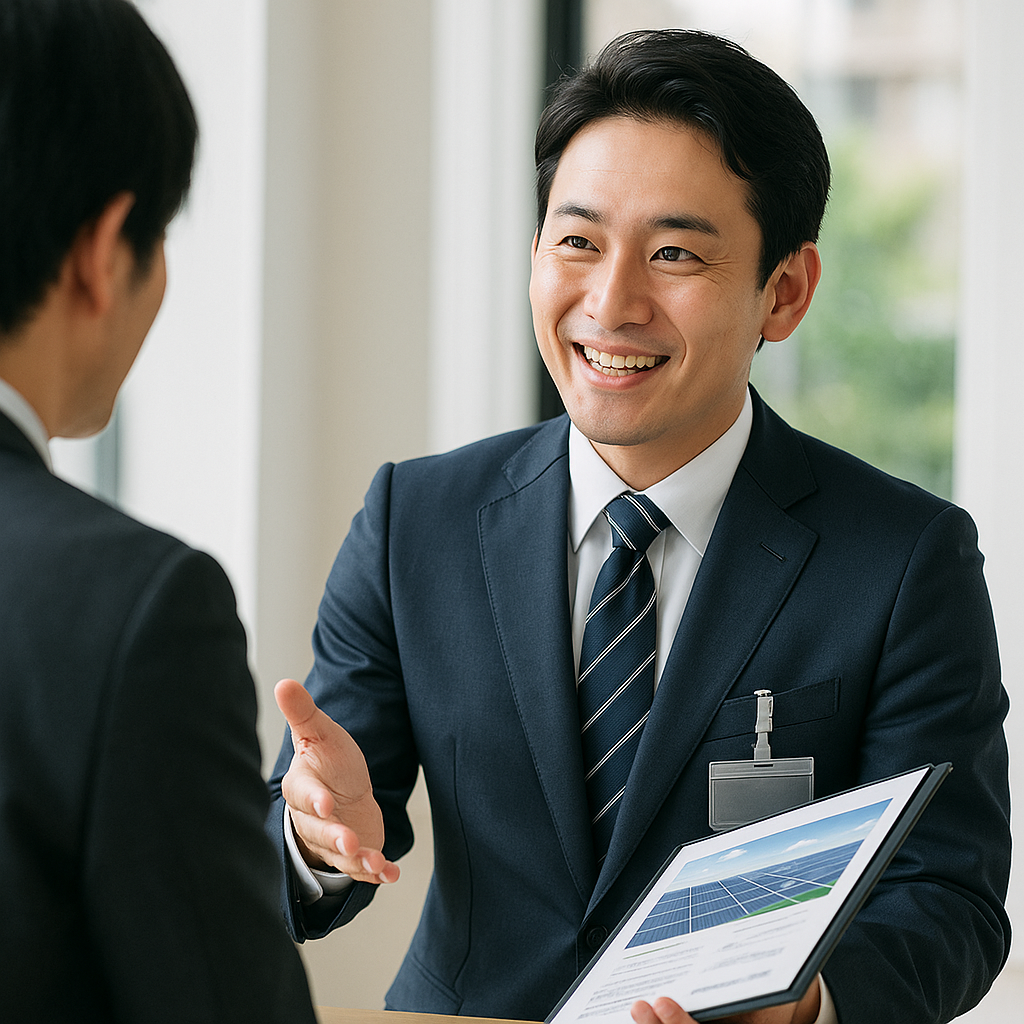 営業活動イメージ画像