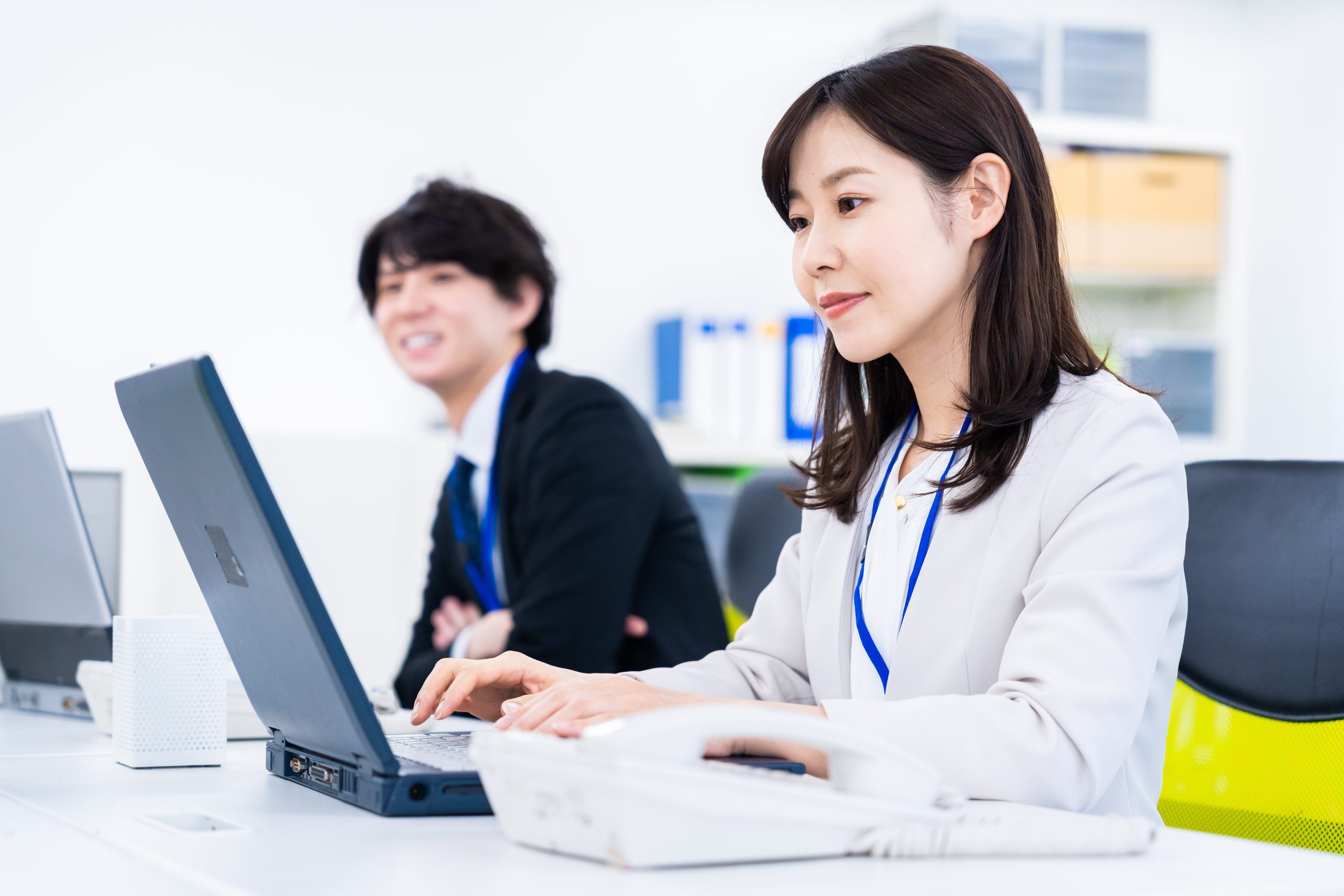 事務職のイメージ