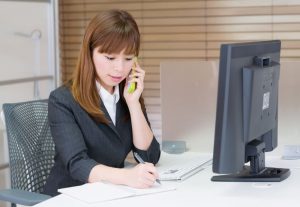 電話対応も安心